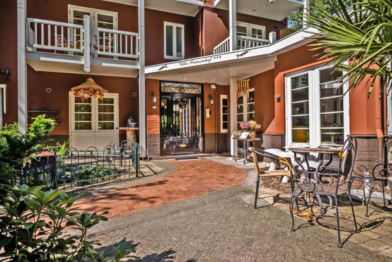 Villa Prinsenhof # Vierentwintig Bergen Exteriér fotografie