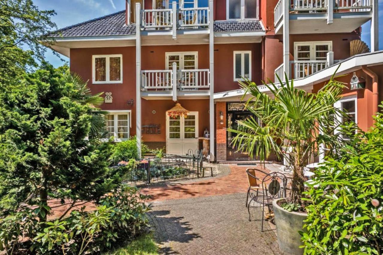 Villa Prinsenhof # Vierentwintig Bergen Exteriér fotografie